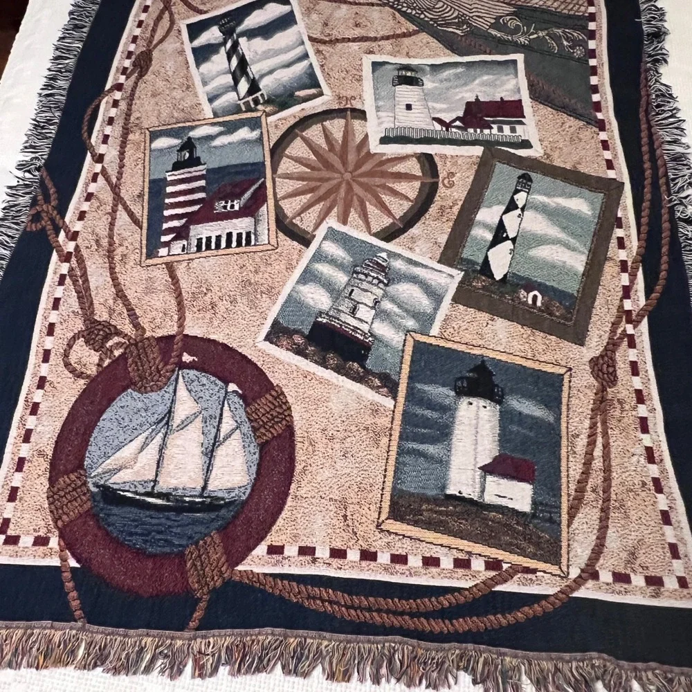 N/A woven tapestry